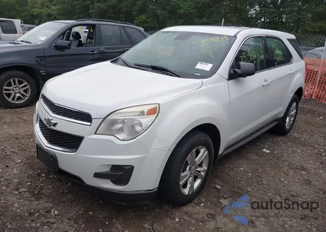 2014 Chevrolet Equinox Ls из США, поврежденный, VIN 2GNFLEEK2E6220769